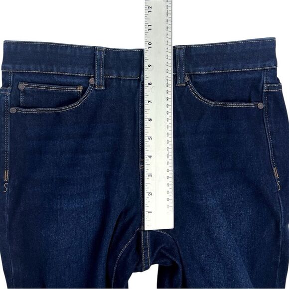 Soft Surroundings The Ultimate Denim Relaxed Straight Leg Jeans Size Small 6 / 8 - Picture 5 of 8